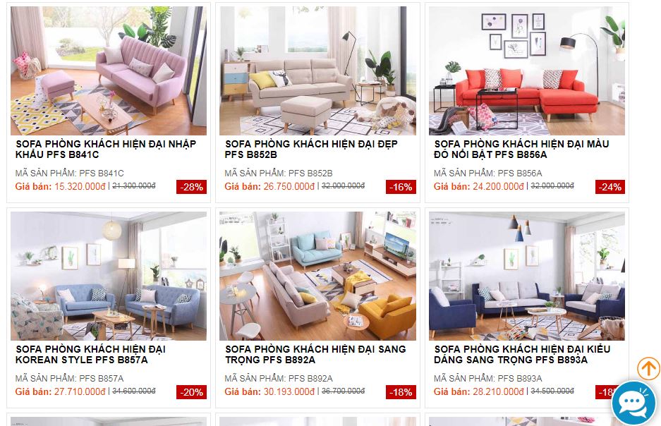 Vì sao nên mua sofa phòng khách nhỏ tại Vương Quốc Nội Thất?